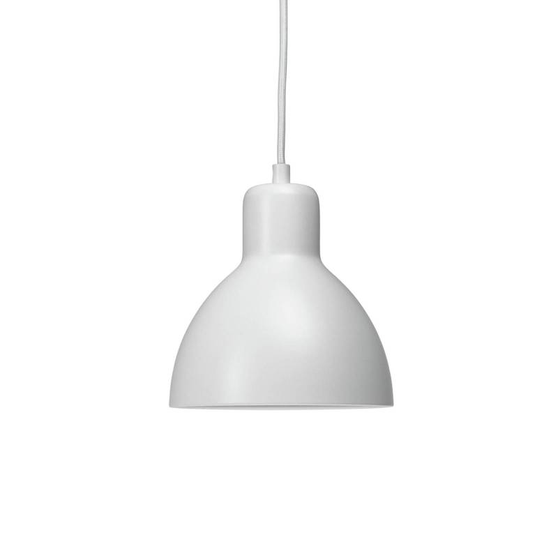 Dyberg Larsen Pendellampe Skagen, weiß, Ø 16 cm, Metall von Dyberg Larsen
