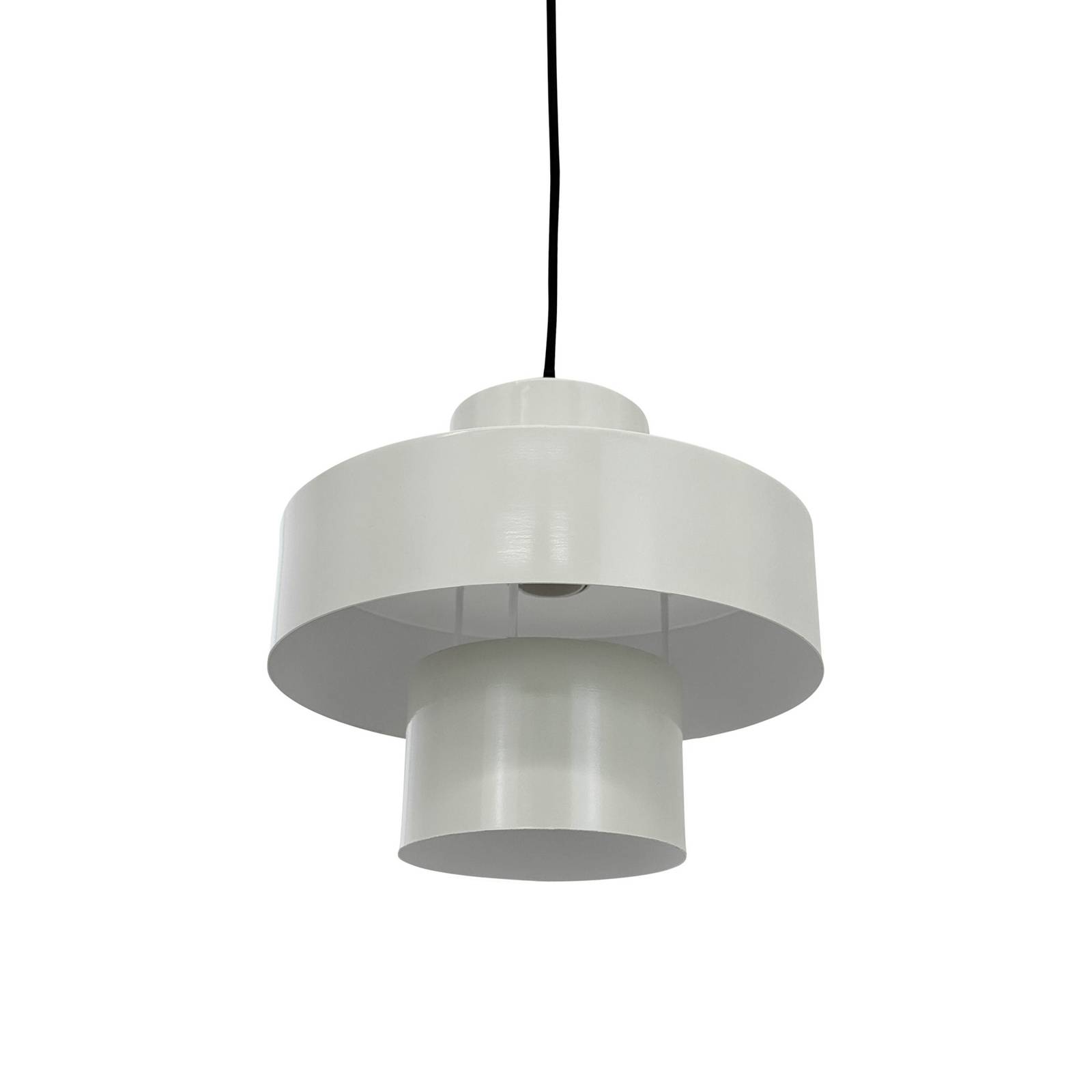 Dyberg Larsen Pendellampe Stoke, kittweiß, Ø 20 cm, Metall Dyberg Larsen Pendellampe Stoke, kittweiß, Ø 20 cm, Metall von Dyberg Larsen