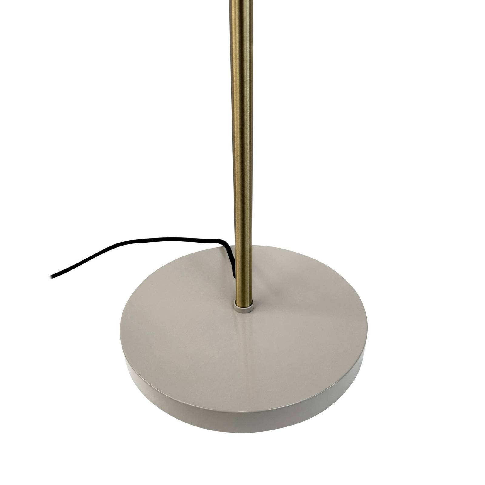 Dyberg Larsen Stehlampe Sleep, graubraun, Höhe 165 cm, Stahl Dyberg Larsen Stehlampe Sleep, graubraun, Höhe 165 cm, Stahl von Dyberg Larsen
