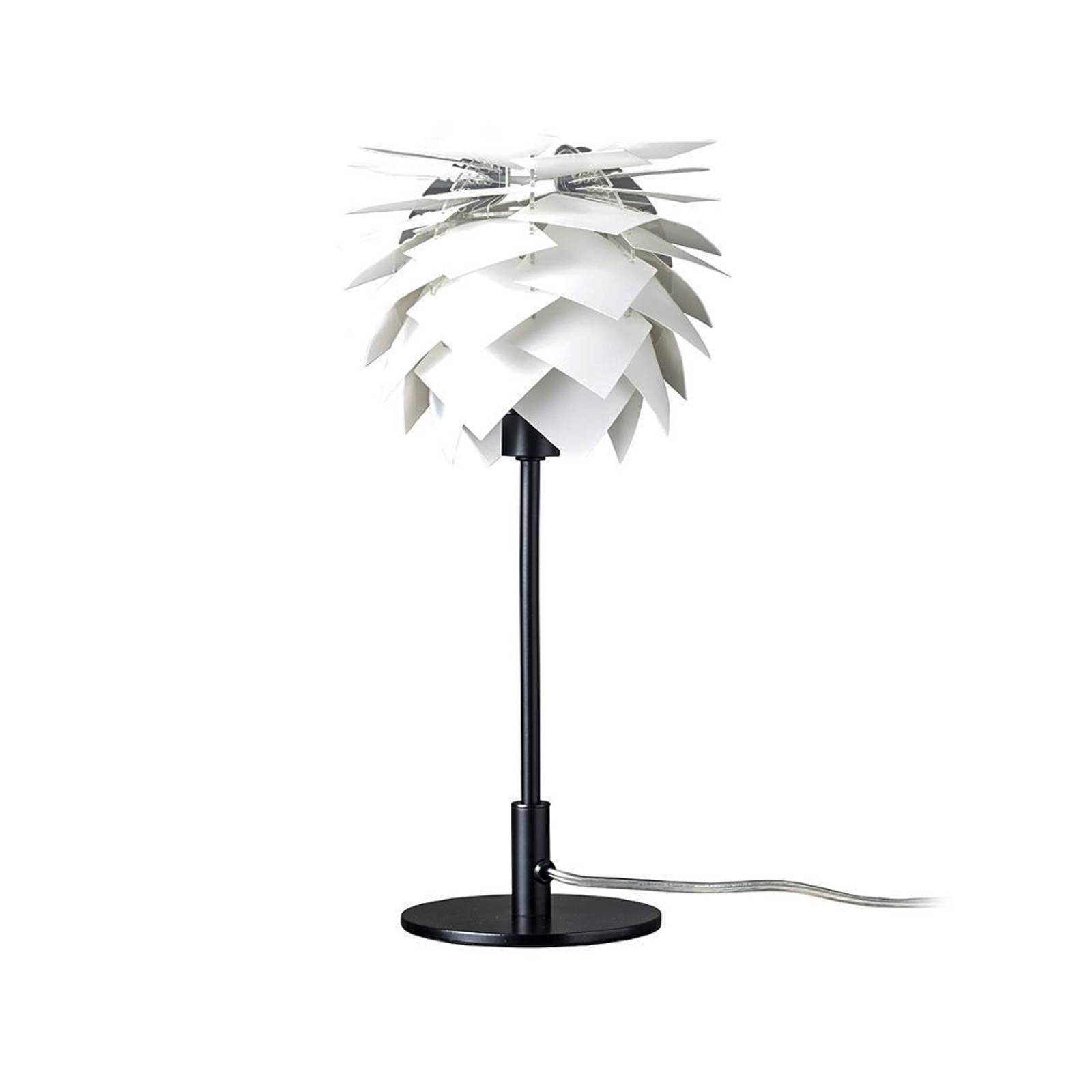 Dyberg Larsen Tischlampe Pineapple, weiß/schwarz, Höhe 35 cm Dyberg Larsen Tischlampe Pineapple, weiß/schwarz, Höhe 35 cm von Dyberg Larsen