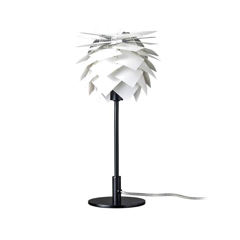 Dyberg Larsen Tischlampe Pineapple, weiß/schwarz, Höhe 35 cm von Dyberg Larsen