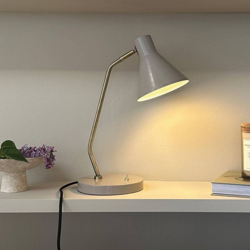 Dyberg Larsen Tischlampe Sleep, braun, Höhe 43,3 cm, Stahl von Dyberg Larsen