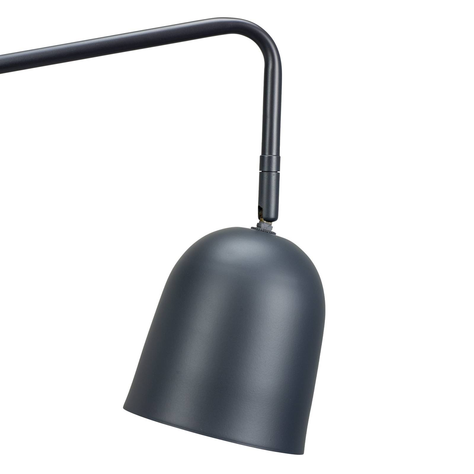 Dyberg Larsen Wandlampe Manchester, grau, Ausladung 45 cm Dyberg Larsen Wandlampe Manchester, grau, Ausladung 45 cm von Dyberg Larsen