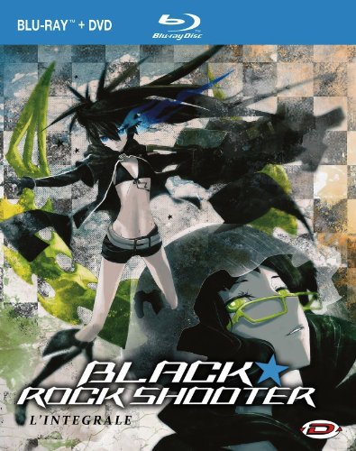 Black Rock Shooter INTEGRALE EDITION COMBO BLU-RAY DISC [Blu-ray] [Combo Blu-ray + DVD] von Dybex