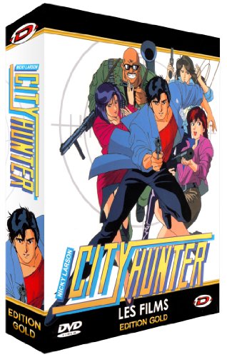 City Hunter (Nicky Larson) - Collector - 2 Films & 2 OAV - VOSTFR/VF von Dybex