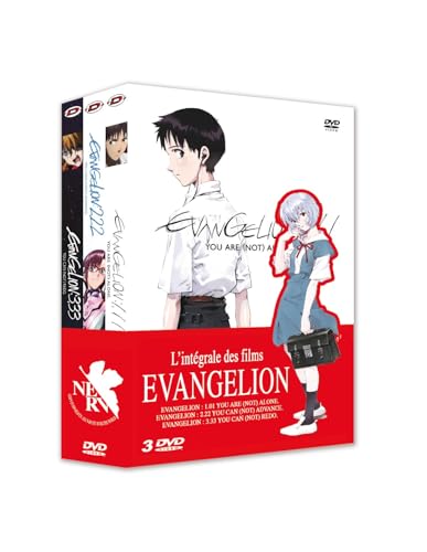 Coffret Evangelion 3 Films : You Are (not) Alone + You Can (not) Advance + You Can (not) Redo von Dybex