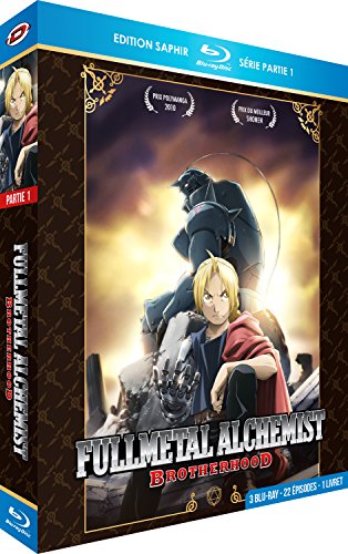 Coffret fullmetal alchemist : brotherhood, vol. 1 [Blu-ray] [FR Import] von Dybex