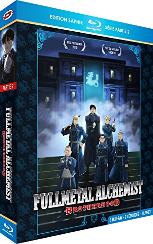Coffret fullmetal alchemist : brotherhood, vol. 2 [Blu-ray] [FR Import] von Dybex