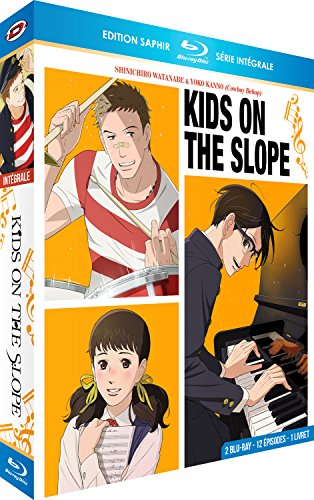 Coffret intégrale kids on the slope [Blu-ray] [FR Import] von Dybex