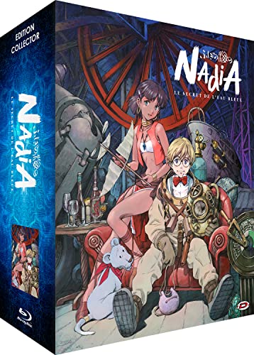 Coffret intégrale nadia, le secret de l'eau bleue, 39 épisodes [Blu-ray] [FR Import] von Dybex