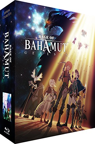 Coffret intégrale rage of bahamut : genesis [Blu-ray] [FR Import] von Dybex