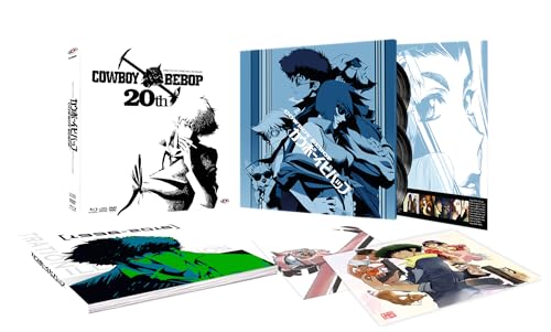 Cowboy Bebop - 20th Anniversary Komplettbox - White Vinyl - [Blu-ray & DVD + CD] von Dybex