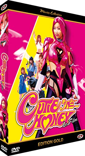 Cutie Honey - Le Film (live) - Edition Gold von Dybex