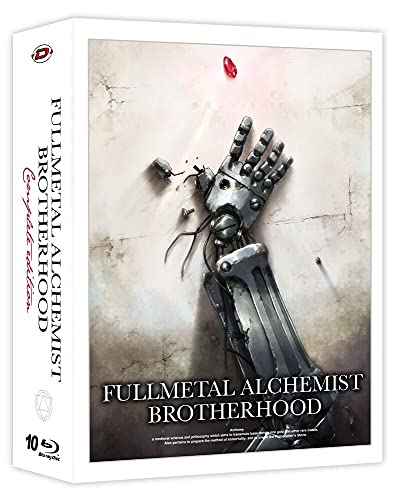 Fullmetal Alchemist : Brotherhood - Intégrale - (complete Edition) [Blu-ray] von Dybex