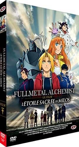 Fullmetal alchemist, le film : l'étoile sacrée de milos [FR Import] von Dybex