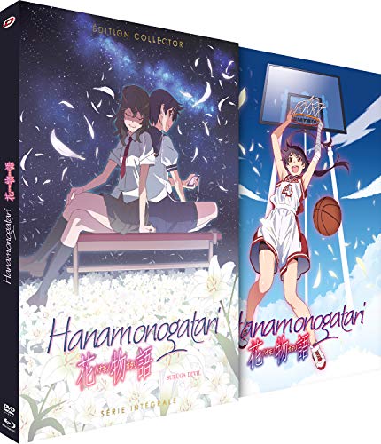 Hanamonogatari - Intégrale - Edition Collector [Blu-ray] + DVD [Édition Collector Blu-ray + DVD] von Dybex