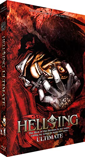 Hellsing Ultimate-Intégrale-Edition Collector Limitée A4-Blu-Ray von Dybex