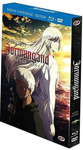 JORMUNGAND [EDITION INTEGRALE COMBO SAISON 2] [Blu-ray] von Dybex