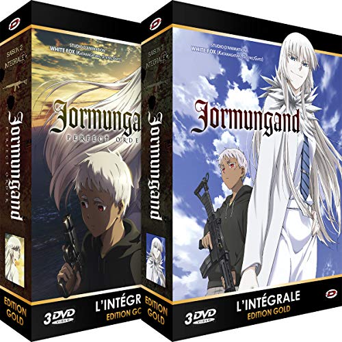 Jormungand - Intégrale des 2 Saisons - Edition Gold (6 DVD + Livrets) von Dybex