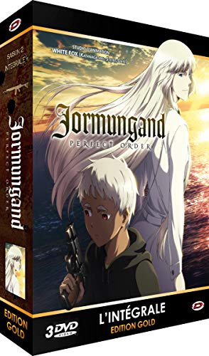 Jormungand: Perfect Order - Intégrale - Edition Gold (3 DVD + Livret) von Dybex