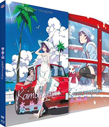 Koimonogatari - Intégrale - Edition Collector [Blu-ray] + DVD [Édition Collector Blu-ray + DVD] von Dybex