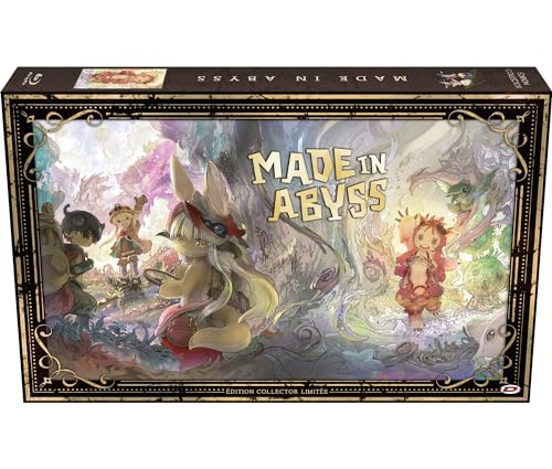 Made in Abyss-Intégrale-Edition Collector limitée-Coffret Combo A4 Blu-Ray + DVD von Dybex