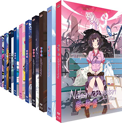 Monogatari Saga-10 volumes-Edition Combo Collector [Blu-Ray] + DVD von Dybex