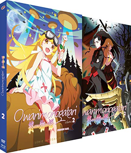 Owarimonogatari - Vol.2 - Edition Collector [Blu-ray] + DVD [Édition Collector Blu-ray + DVD] von Dybex