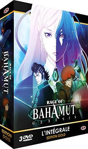 Rage of Bahamut: Genesis - Intégrale - Edition Gold (3 DVD + Livret) von Dybex