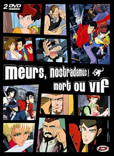 Rupan : Meurs Nostradamus / Mort ou vif - Amaray 2 DVD von Dybex