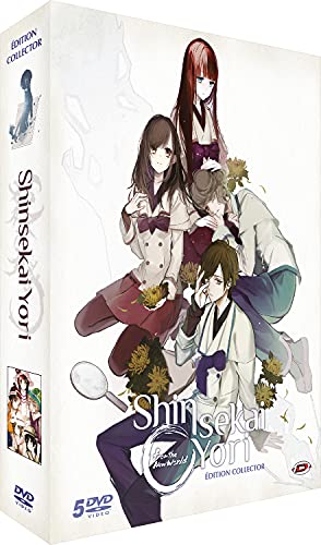 Shinsekai Yori - Intégrale - Edition Collector DVD von Dybex