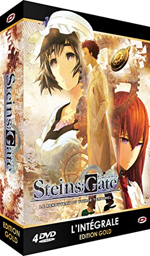 Steins Gate - Intégrale + OAV - Edition Gold - Coffret DVD + Livret von Dybex