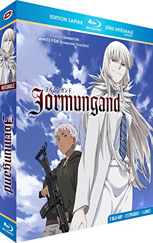 Unbekannt JORMUNGAND - Intégrale Saison 1 - Coffret Blu-Ray + Livret - Ed Saphir [FR Import] von Dybex