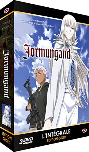 Unbekannt JORMUNGAND - Intégrale Saison 1 - Coffret DVD + Livret - Edition Gold [FR Import] von Dybex