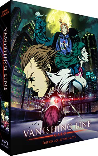 Vanishing Line - Intégrale - Edition Collector [Blu-ray] von Dybex