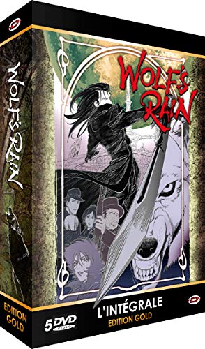 Wolf's Rain - Intégrale + OAVs - Edition Gold (5 DVD + Livret) von Dybex