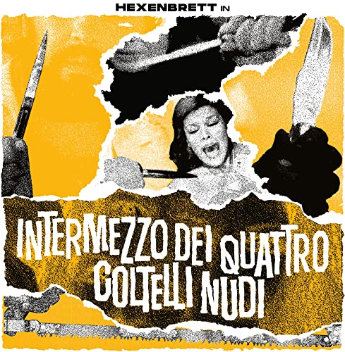 Intermezzo dei quattro coltelli nudi [Vinyl Maxi-Single] von Dying Victims (Membran)