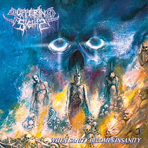 When Sanity Becomes Insanity [Vinyl LP] von Dying Victims (Membran)
