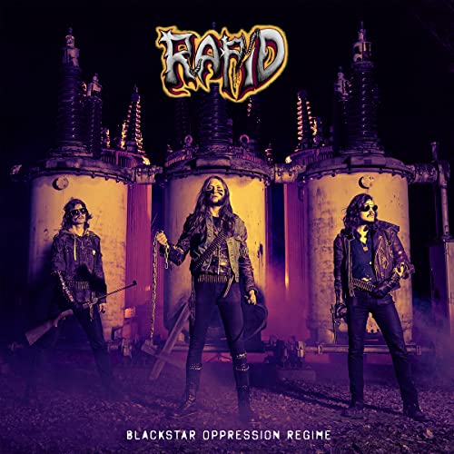 Blackstar Oppression Regime [Vinyl LP] von Dying Victims Productions (Membran)