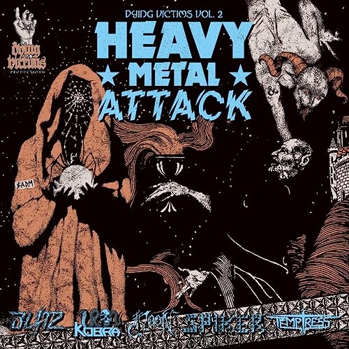 Dying Victims Vol.2 Heavy Metal Attack von Dying Victims Productions (Membran)