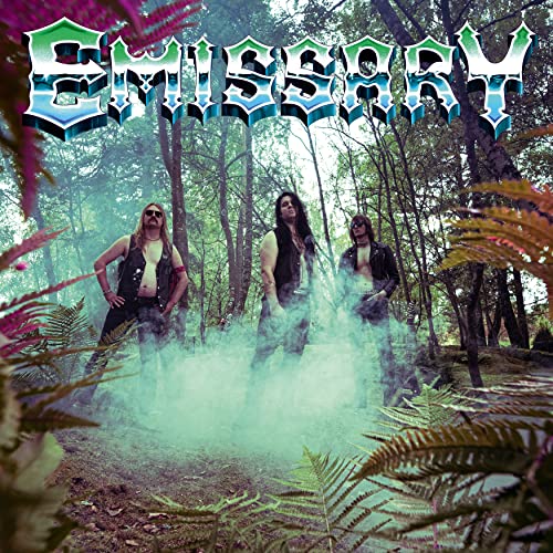 Emissary [Vinyl LP] von Dying Victims Productions (Membran)