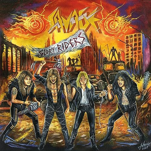 Glory Riders von Dying Victims Productions (Membran)