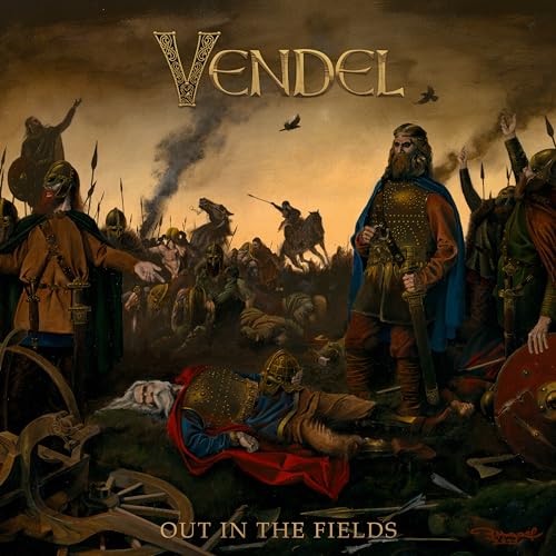 Out in the Fields [Vinyl LP] von DYING VICTIM PRODUCTIONS