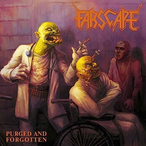 Purged and Forgotten [Vinyl LP] von DYING VICTIM PRODUCTIONS
