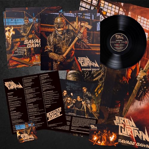 Savage Dawn [Vinyl LP] von Dying Victims Productions (Membran)