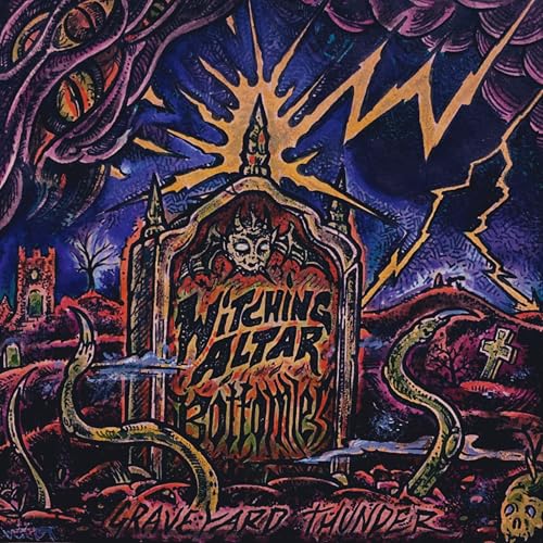 Gaveyard Thunder [Vinyl LP] von Dying Victims Productions
