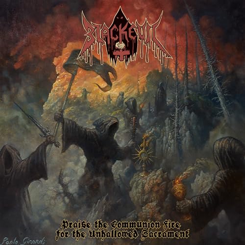Praise the Communion Fire for the Unhallowed Sacrament [Vinyl LP] von DYING VICTIM PRODUCTIONS