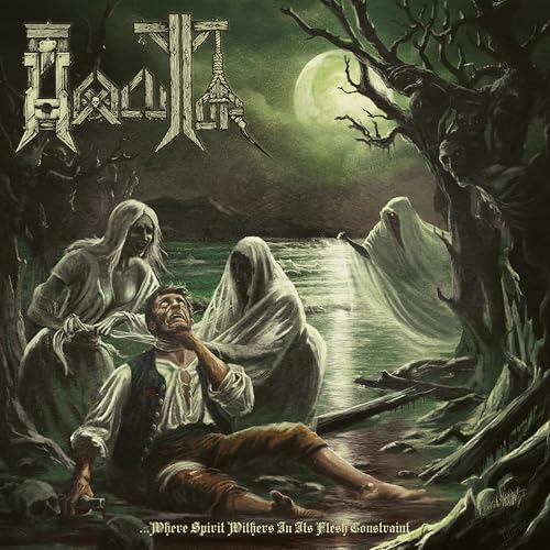 ...Where Spirits Withers In Its Flesh Constraint [Vinyl LP] von Dying Victims Productions