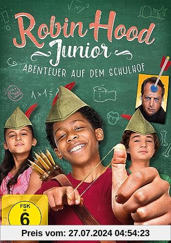 Robin Hood Junior – Abenteuer auf dem Schulhof von Dylan Voxc
