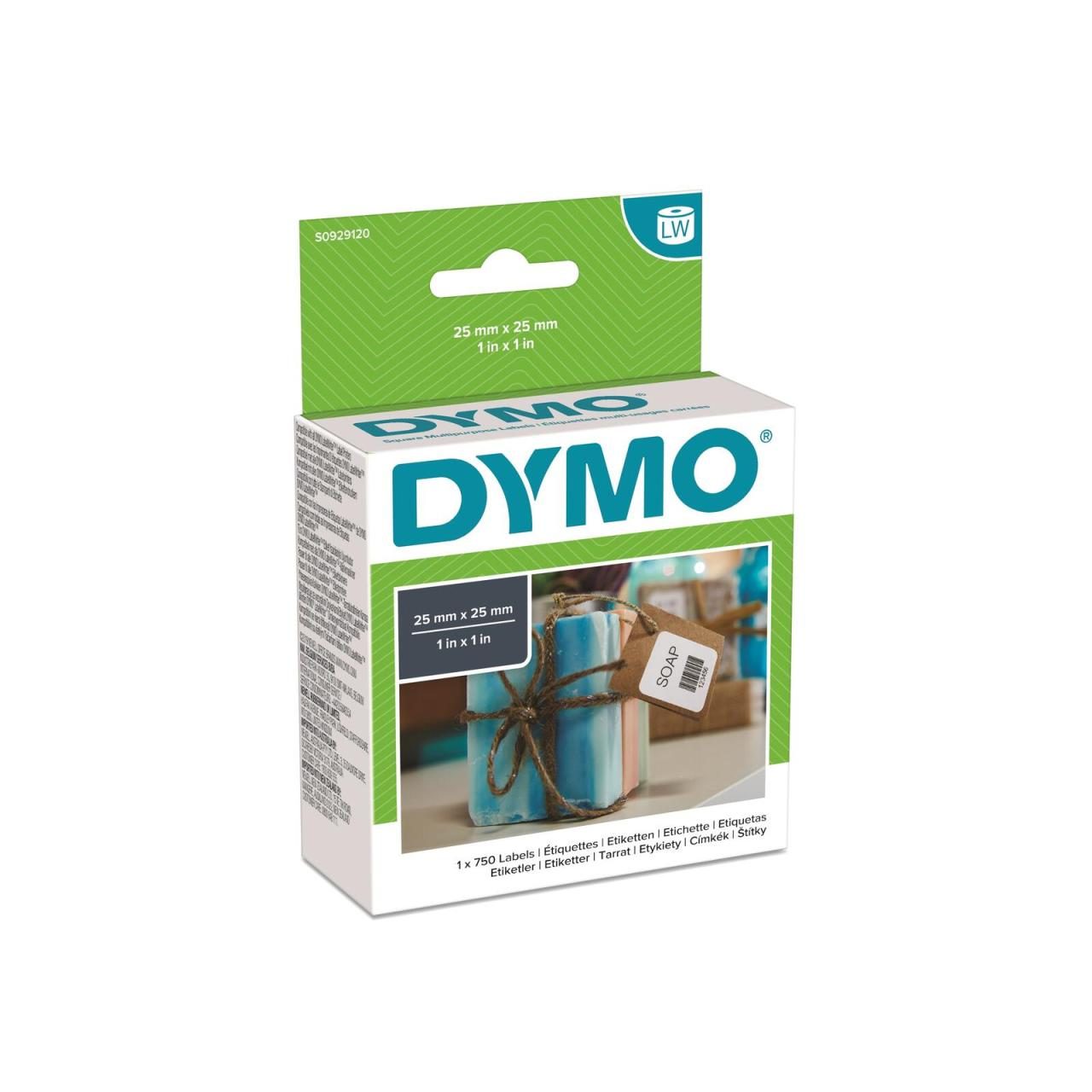 DYMO® Original Etikett für LabelWriter™/ 25mm x 25mm von Dymo